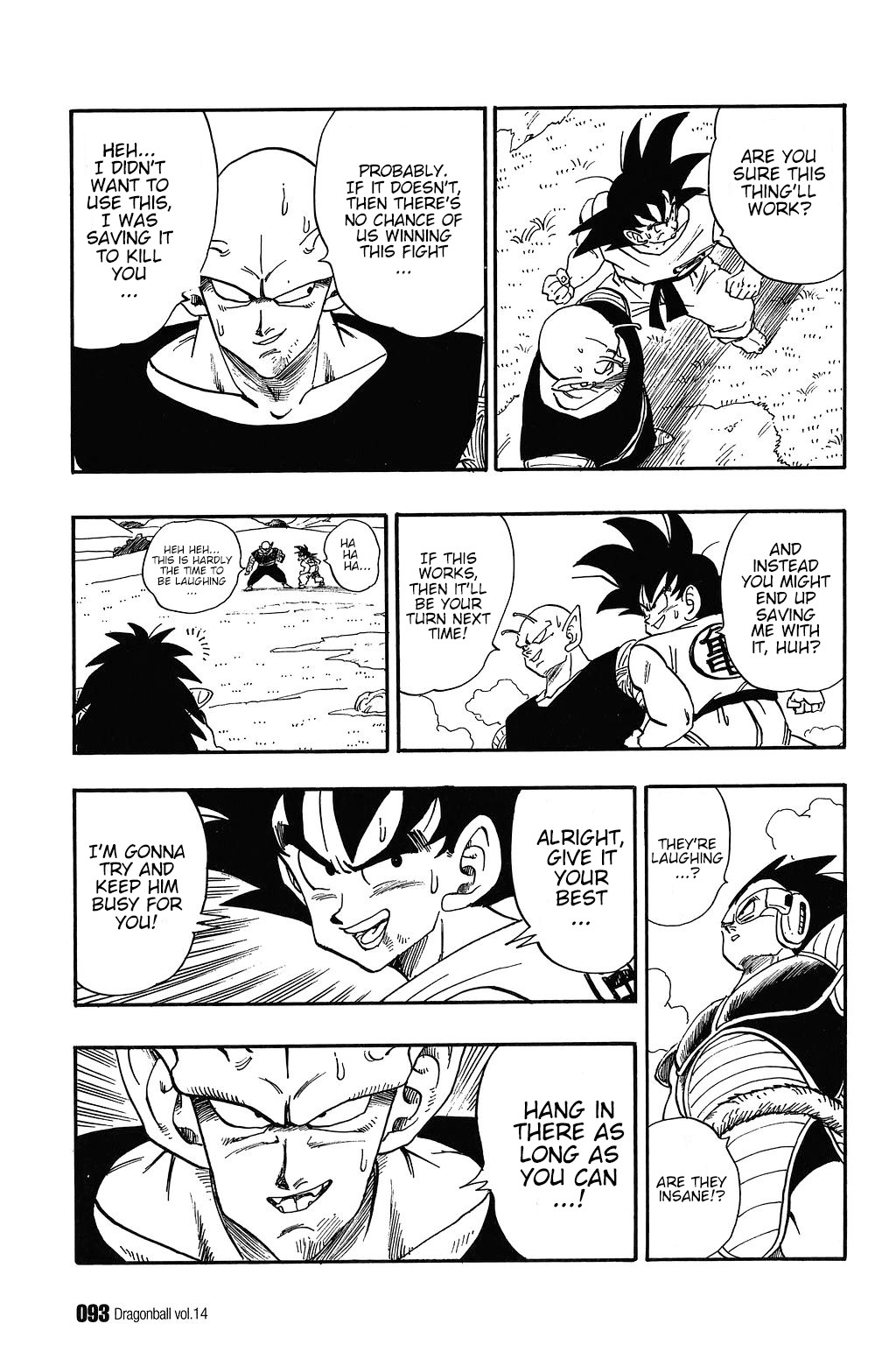 Dragon Ball Chapter 201 2